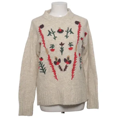 Sweater (Beige, Flerfarvet) fra Mango Basics