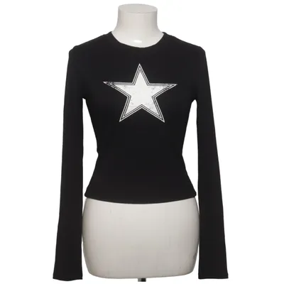 Lange mouwen shirt (Zwart) van New Yorker