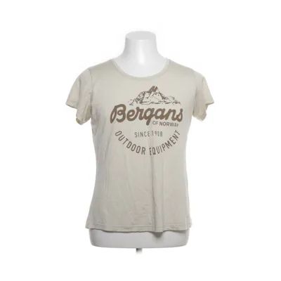 T-shirt (Beige) från Bergans of Norway Lyocell, Ull
