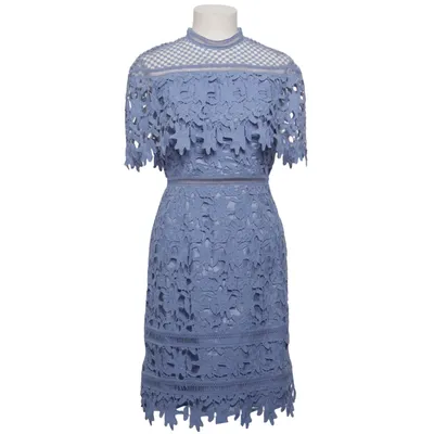 Jurk (Blauw) van Chi Chi London Polyester