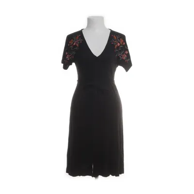 Omlottklänning (Svart, Flerfärgad) från About You Viskos