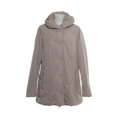 Winterjas (Beige) van Your Sixth Sense
