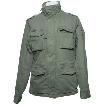 Safarijacka (ROOKIE EDITION) från Superdry Bomull, Polyester