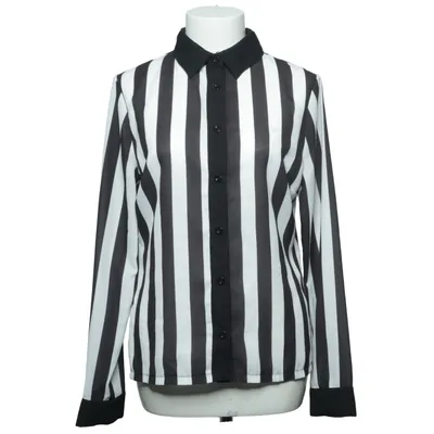 Shirt (Black, White) from Killstar Polyester