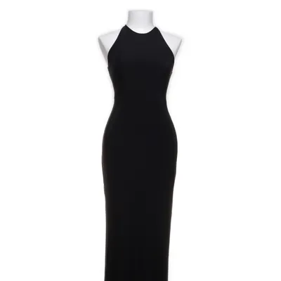 Robe longue (Noir) de Missguided Élasthane, Polyester