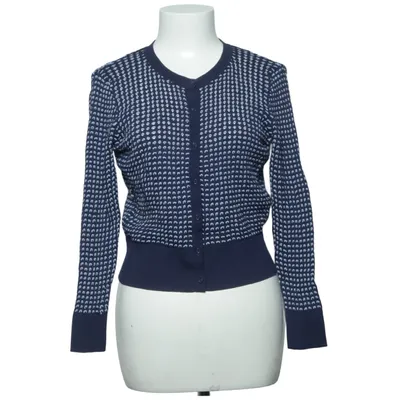Cardigan (Blå, Hvid) fra Sandro Polyamid, Viscose