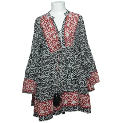 Klänning (Svart, Röd, Vit) från Boho Bomull