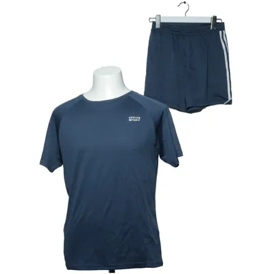 Trainingsset (Blauw) van Active Sportswear Polyester