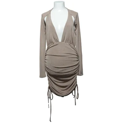 Jurk (Beige) van Luxxel Elastaan, Polyester