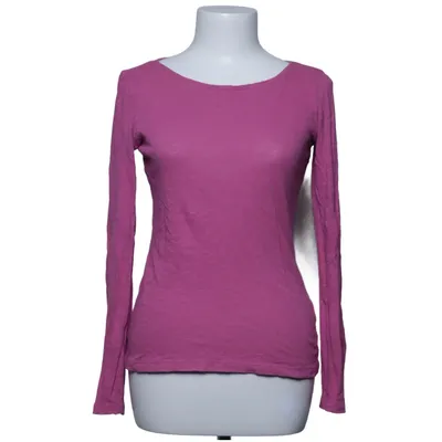 Lange mouwen shirt (Cosy Slub Jersey) van Marc O'Polo Katoen