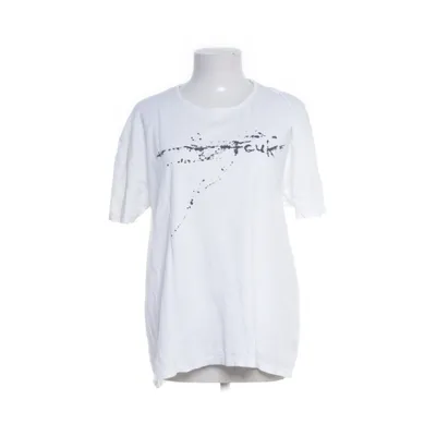 T-shirt (Wit, Zwart) van French Connection