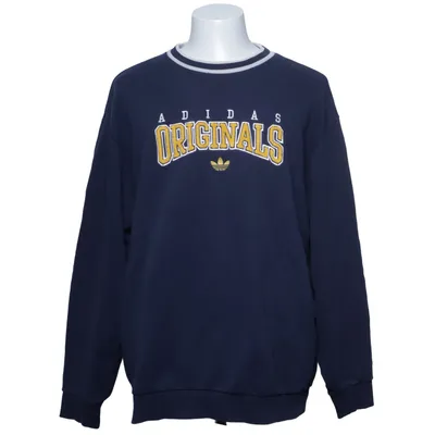 Sweatshirt (Blauw) van Adidas Originals Katoen