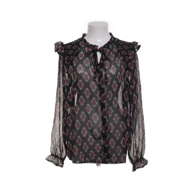 Strikblouse (Zwart) van Pescara Polyester
