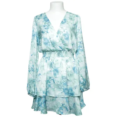 Dress (Blue, Green, White) from Amisu Polyester