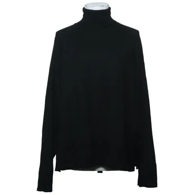 Turtleneck (Sort) fra Cubus Merinould