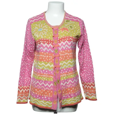 Cardigan (Pink, Grøn, Flerfarvet) fra Gudrun Sjödén Bomuld