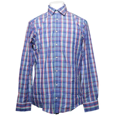 Skjorta (Blå, Röd, Grön, Vit) från Venti Bomull