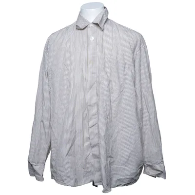 Chemise (Beige, Blanc) de Our Legacy Coton