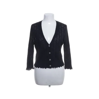 Cardigan (Zwart) van Flash Acryl, Wol