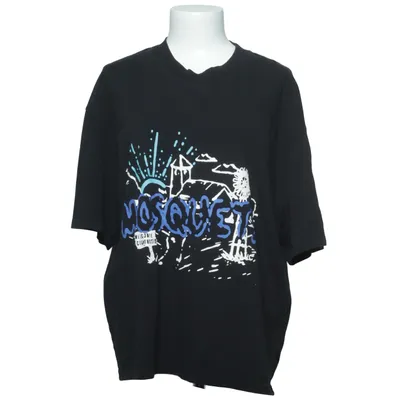 T-shirt (Zwart, Meerkleurig) van Mosquets Katoen