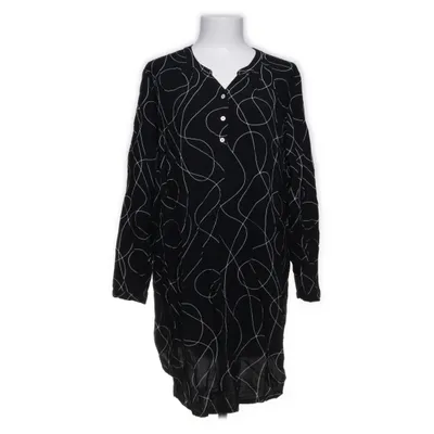 Robe chemise (Noir, Multicolore) de Ihtoyl Viscose