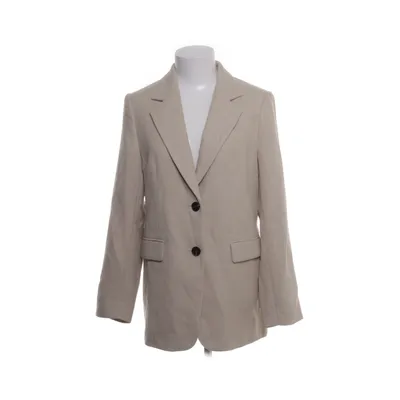 Blazer (Beige) de H&M Modern Classic Polyester, Viscose