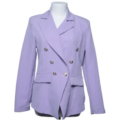 Blazer (Purple) from Estee Brown Elastane, Polyester