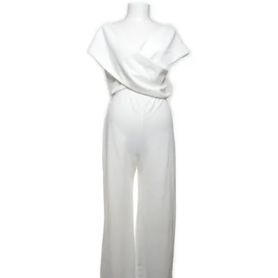 Jumpsuit (White) from NLY One Elastane, Polyester