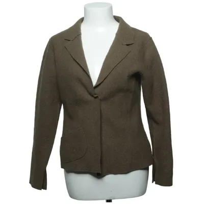 Cardigan (Brown) from Karin Sömmare Wool