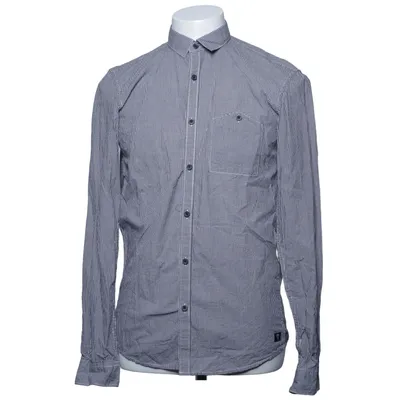 Shirt (Zwart, Wit) van Tom Tailor Denim Katoen