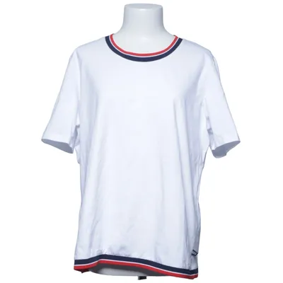 T-shirt (White, Blue, Red) from Fiora Blue Cotton, Elastane, Polyester