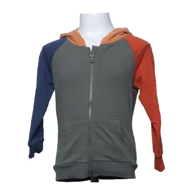 Capuchon sweater (Groen, Oranje, Blauw) van Name It