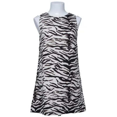 Klänning (Vit, Svart) från H&M Polyamid, Polyester, Viskos