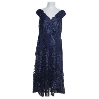 Aftonklänning (Blå) från Goddiva Polyester