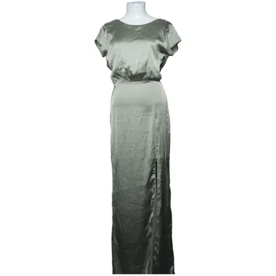 Aftonklänning (Grön) från Bubbleroom Occasion Återvunnen polyester