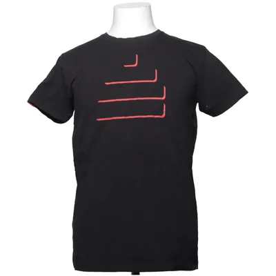 T-shirt (Black, Red) from Tyngre Cotton