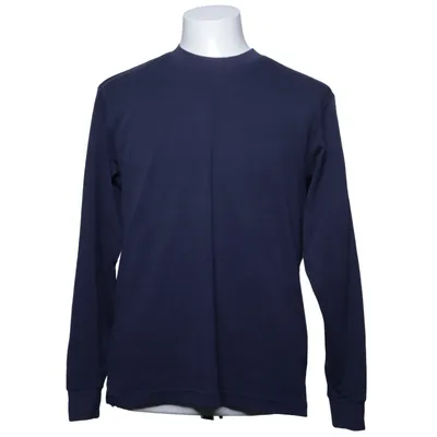 Långärmad t-shirt (Airism) från Uniqlo U Bomull, Återvunnen polyester