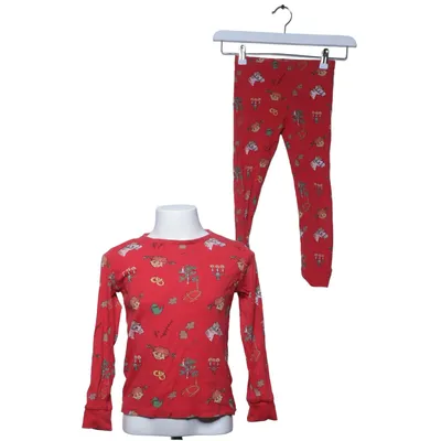 Pajamas (Red, Multicolored) from Pippi Långstrump