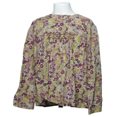 Blouse (Groen, Lila, Geel) van Bonpoint Katoen