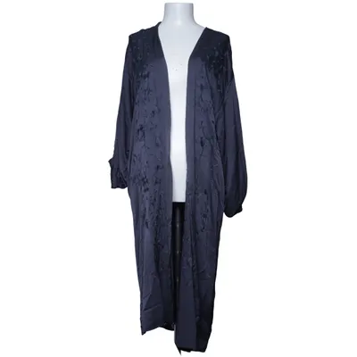 Peignoir (Bleu) de Zara Polyester, Viscose