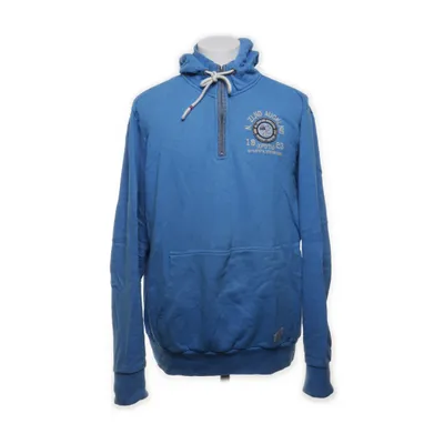 Huvtröja (Blå) från NZA Bomull, Linne