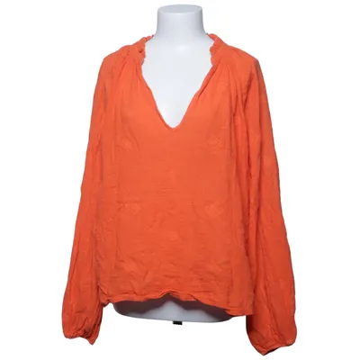 Blouse (Orange) de Banditas from Marseille Coton, Viscose