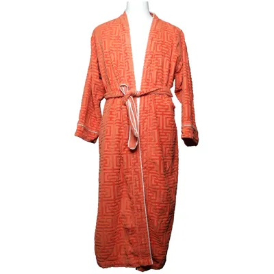 Badrock (Orange) från H&M Home Bomull