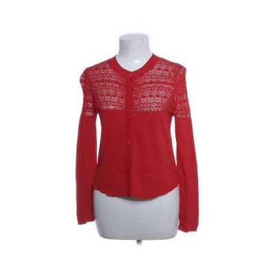 Kofta (Röd) från Indiska Metallfiber, Nylon, Polyester, Viskos
