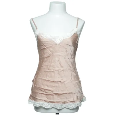 Pajama top (Beige, White) from Intimissimi Elastane, Viscose