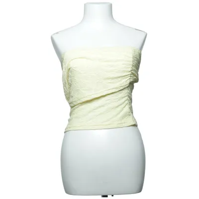 Crop top (Gul) från Musera Elastan, Polyester