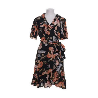 Omlottklänning (Svart, Flerfärgad) från FWSS Silke, Polyester