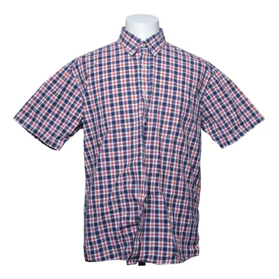 Korte mouwen shirt (Blauw, Rood, Wit) van Seven Seas Katoen