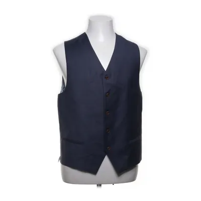 Jakkesætsvest (Blå) fra Vitale Barberis Canonico Viscose, Uld