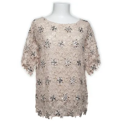 Topp (Beige) från DAY Birger et Mikkelsen Bomull, Elastan, Polyester